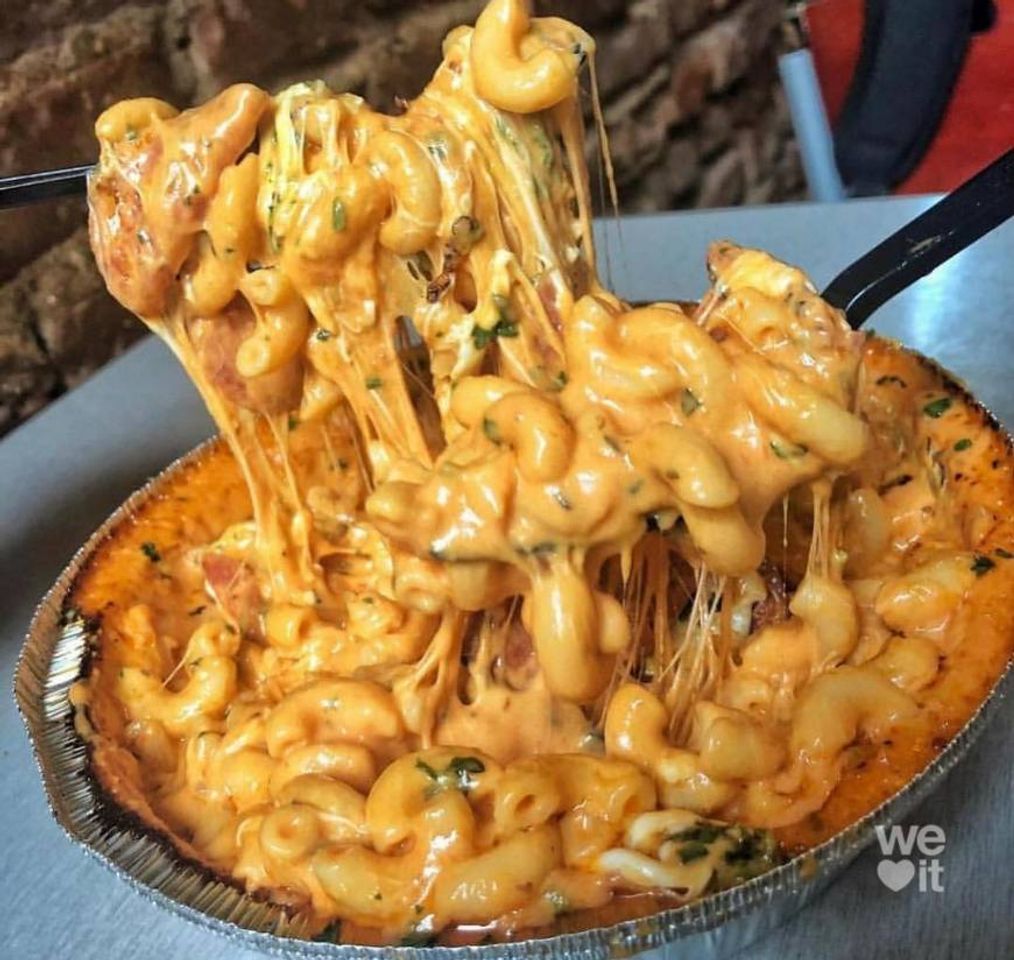 Fashion Mac and cheese 💕🤤