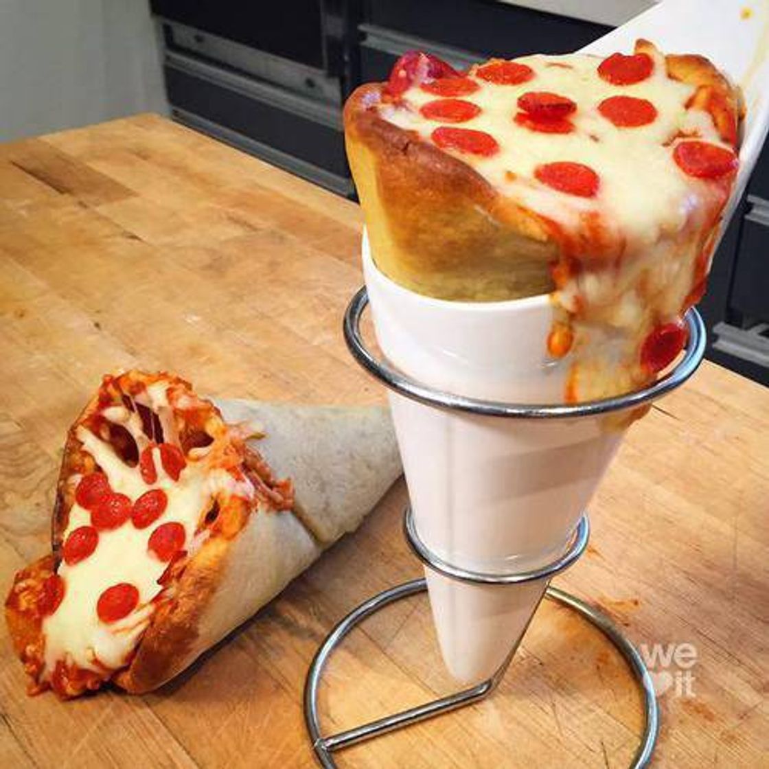 Fashion Pizza no cone 😍