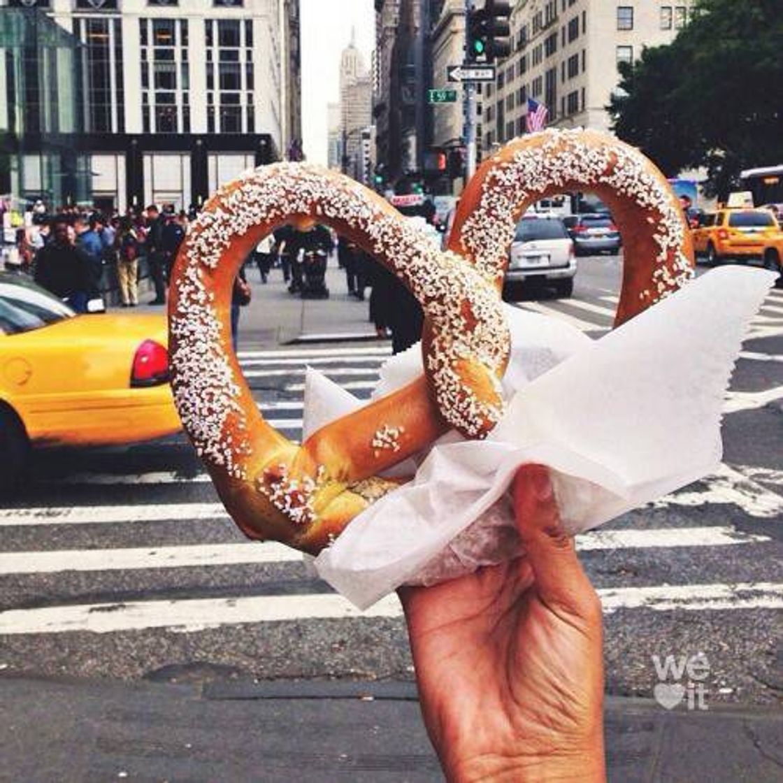 Fashion Pretzel ❤️