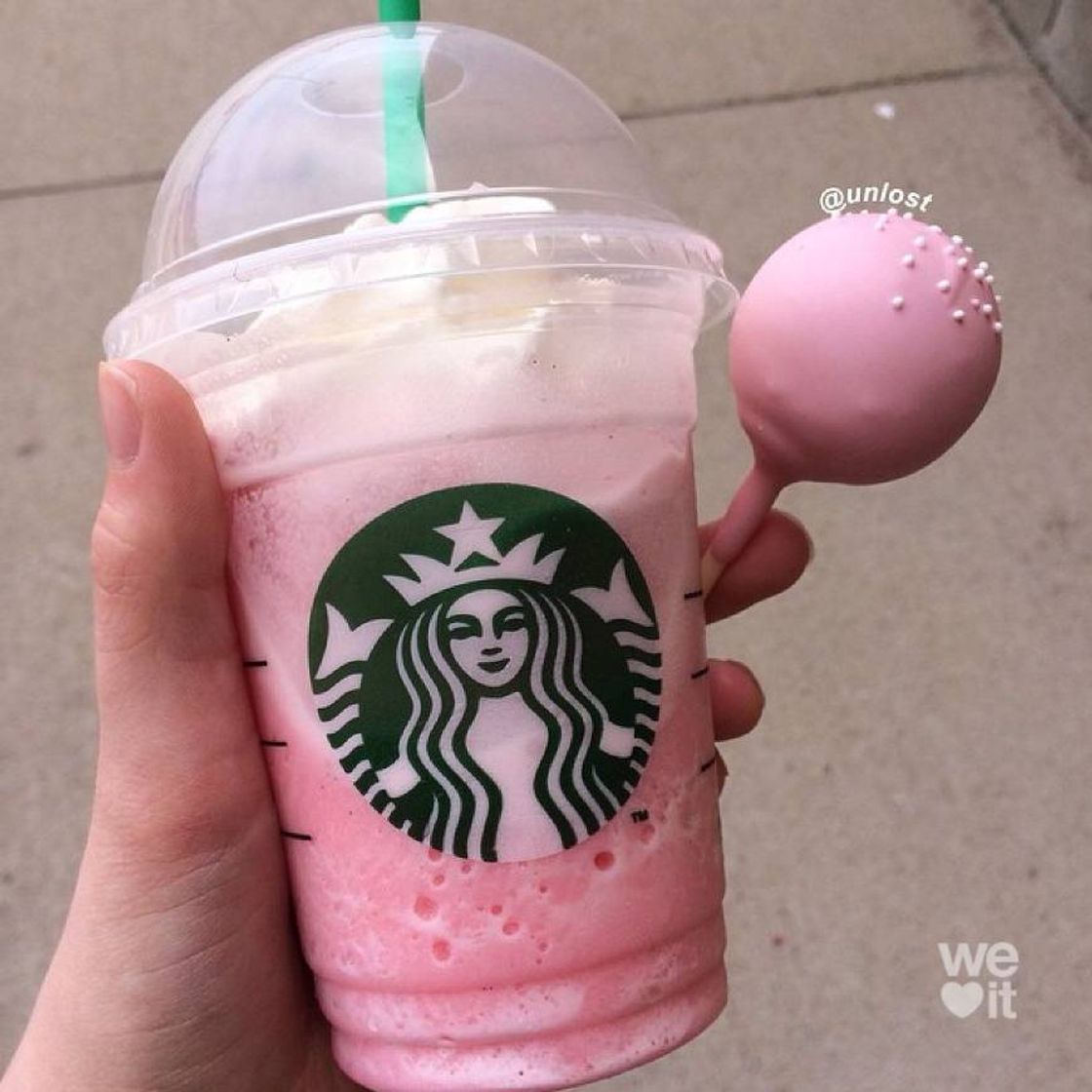 Fashion Pink drink ❤️