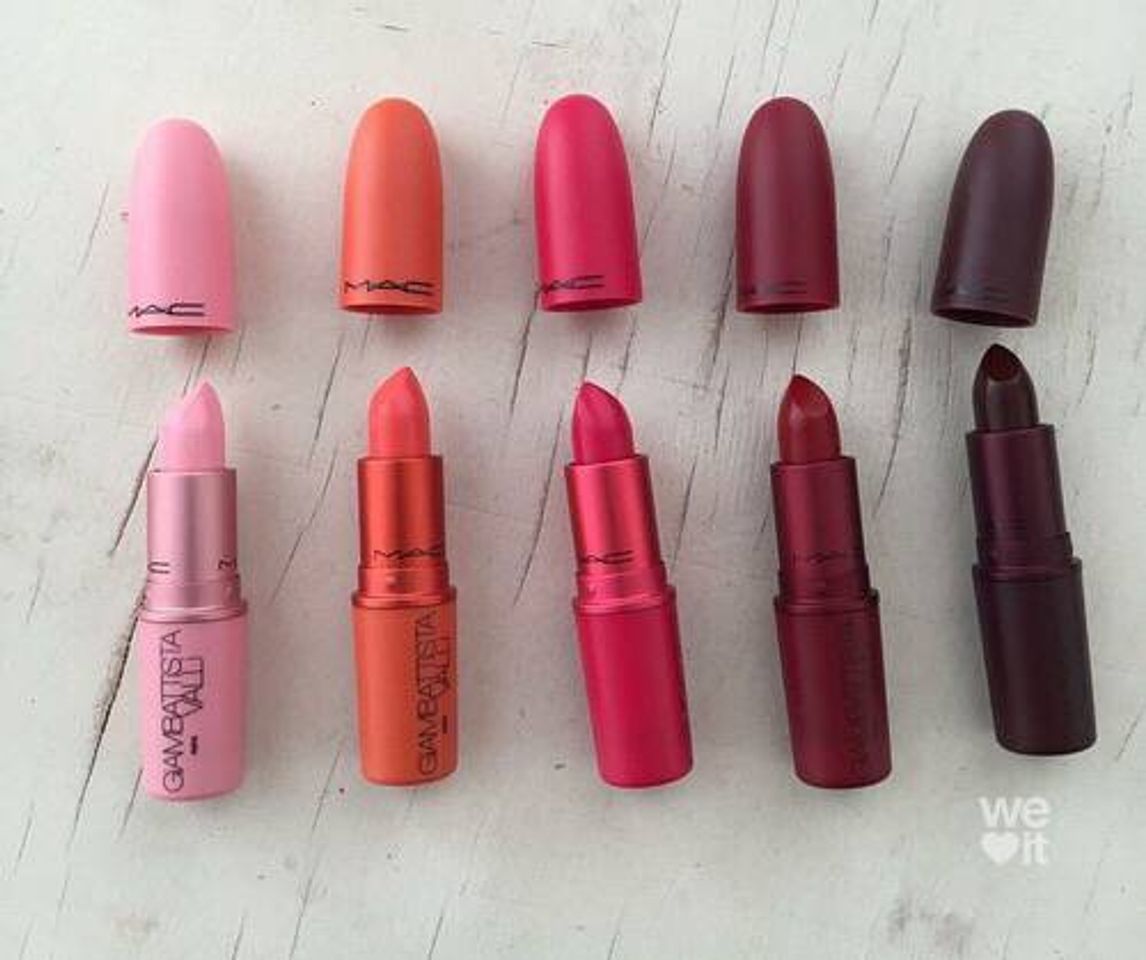 Moda Batons da Mac 💖