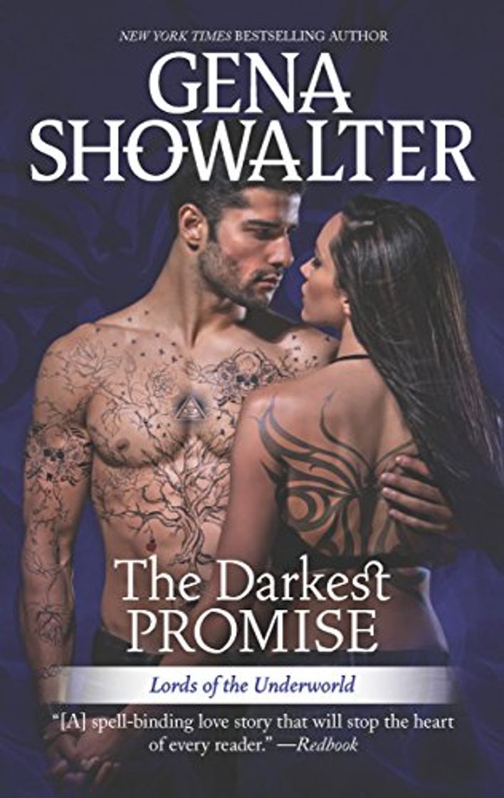 Books The Darkest Promise: A Dark, Demonic Paranormal Romance