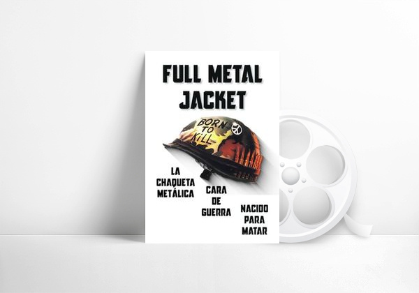 Movie La chaqueta metálica