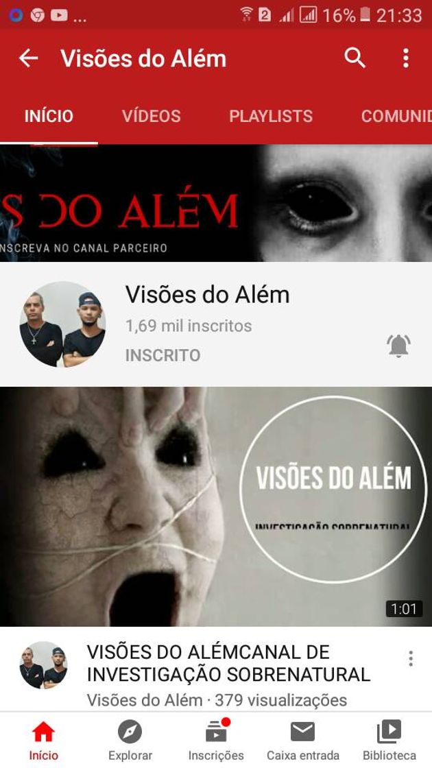 Moda MAIS VÍDEO DO CANAL VISÕES DO ALÉM SE INSCREVER NO CANAL 