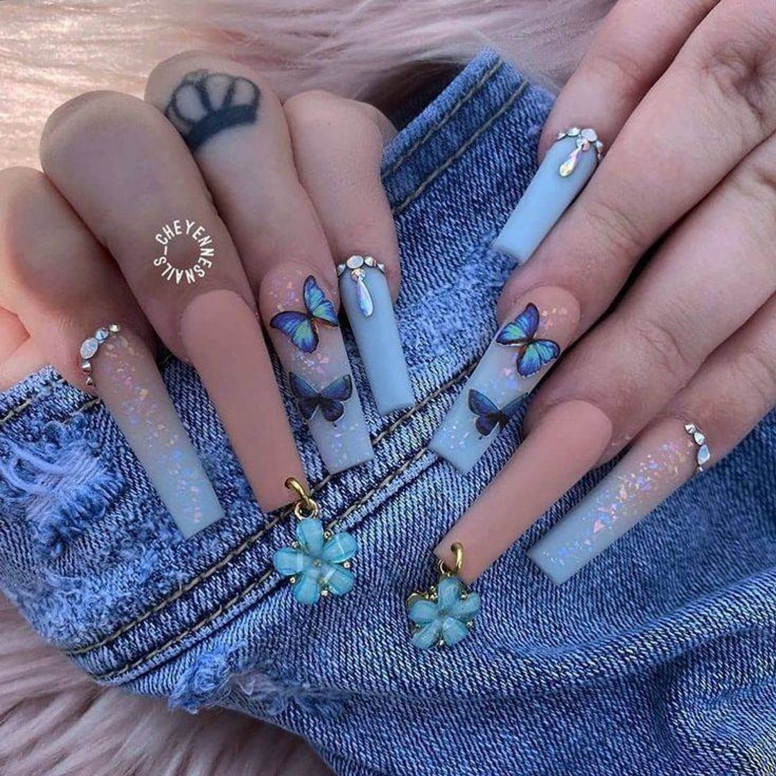 Unhas aesthetic 