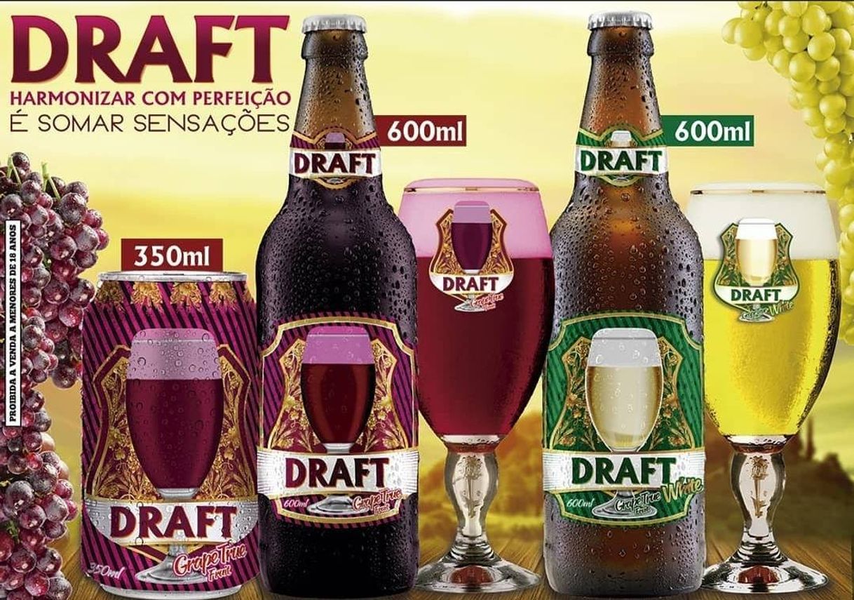 Moda Draft chope de vinho, é muito bom 