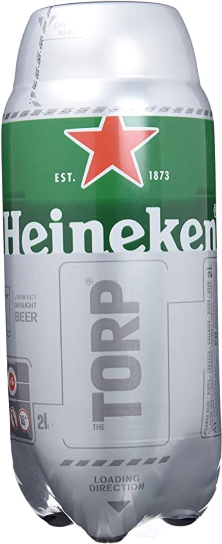 Social Heineken Cerveza - Caja de 5 Torps x 2L - Total