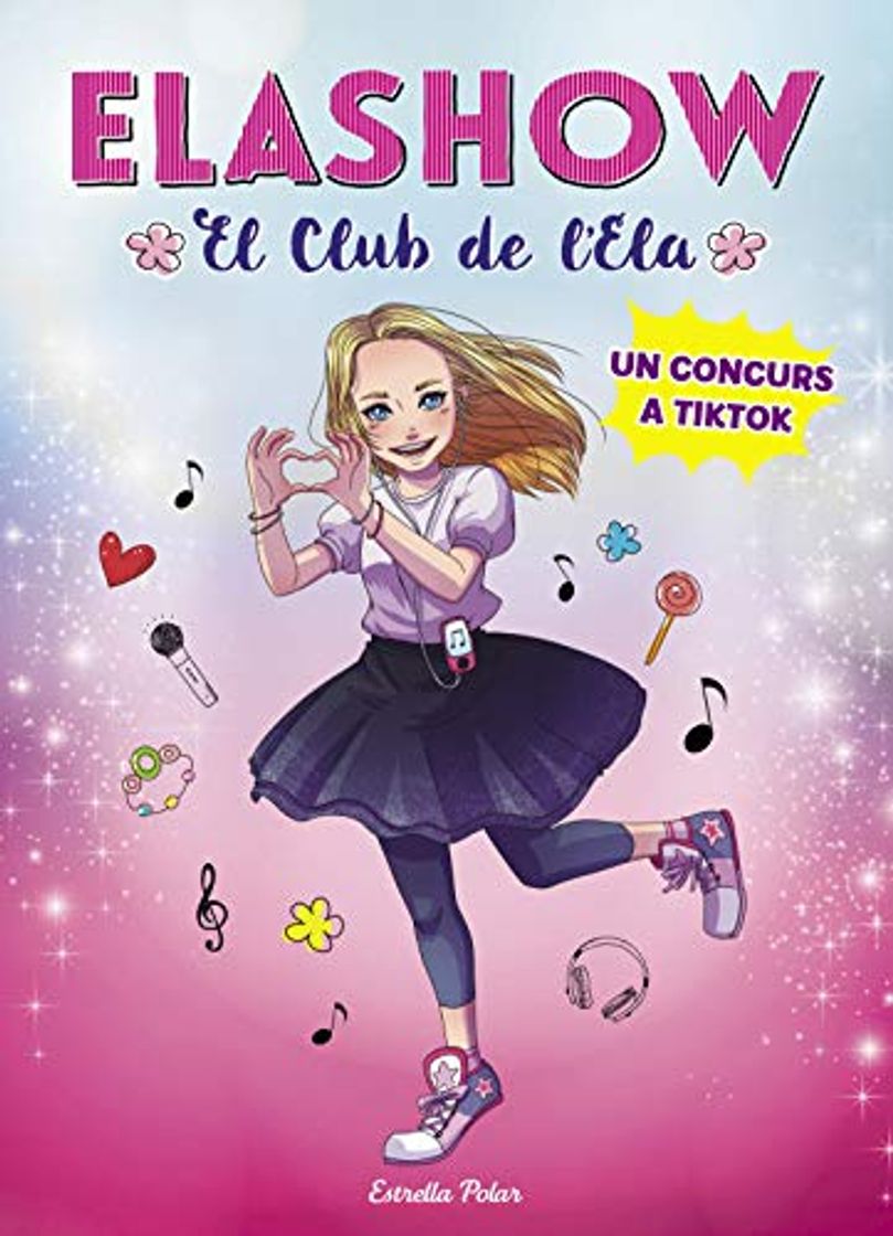 Libro Elashow 1. Un concurs a TikTok