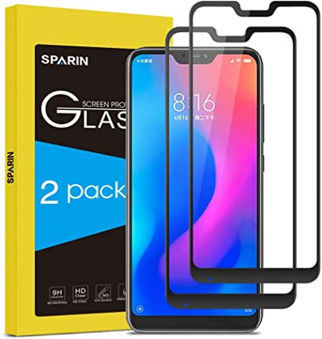 Product actecom® Protector Cristal Templado Compatible XIAOMI Mi A2 Lite