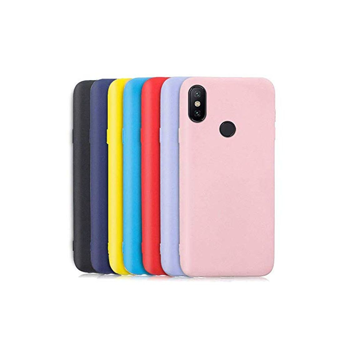 Producto Meeter 7 x Funda para Xiaomi Mi A2 / 6X, Ultra Fina