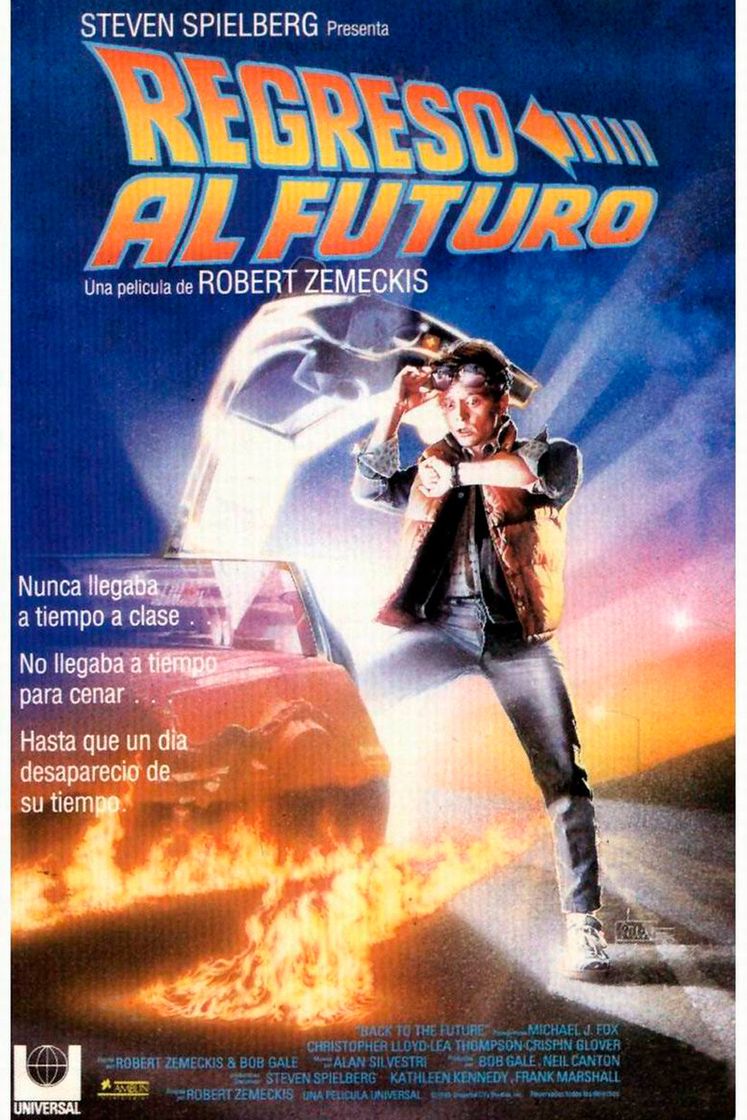 Película Regreso al futuro