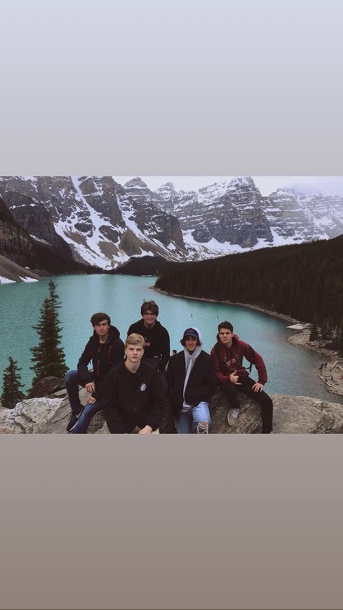 Place Lago Moraine
