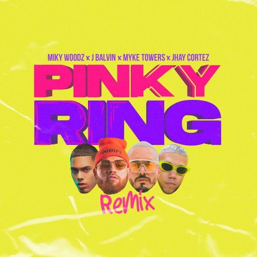Pinky Ring - Remix