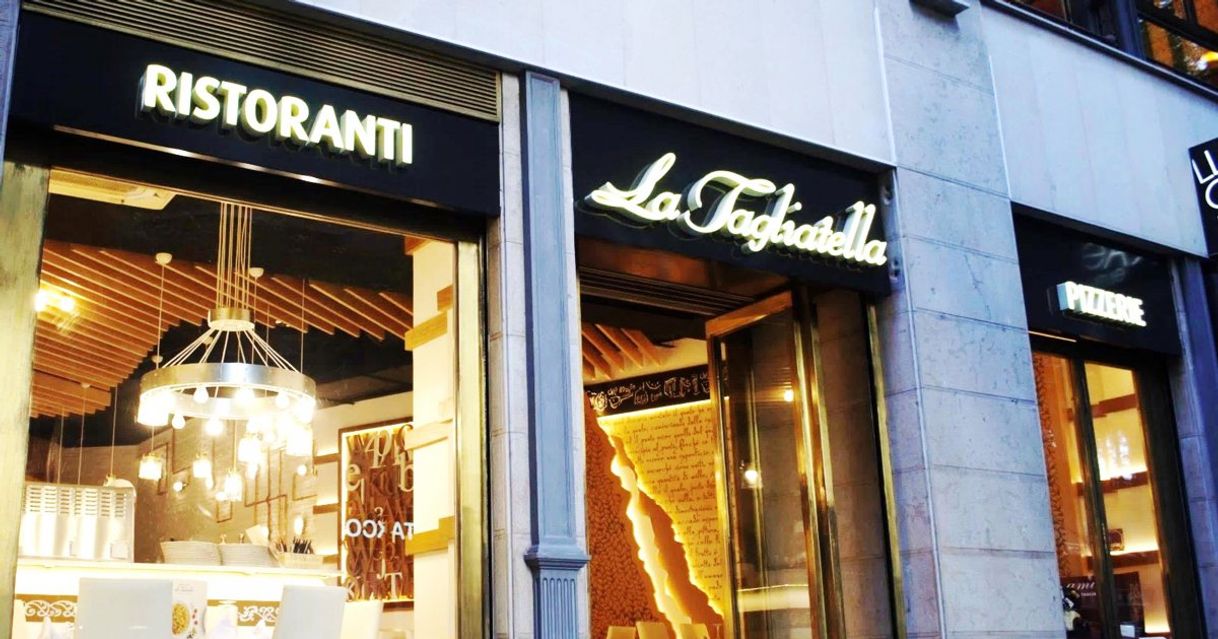 Restaurants Restaurante La Tagliatella