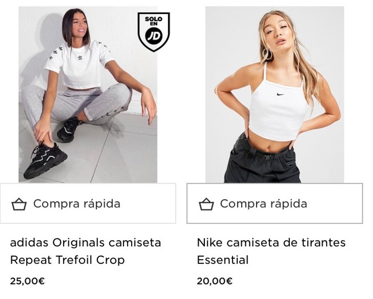 Moda Ropa de deporte 🥇