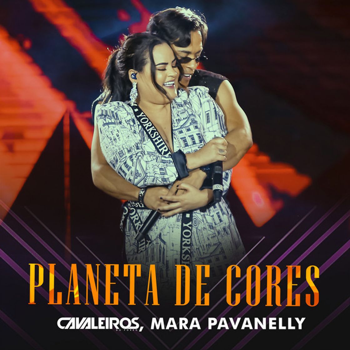 Canción Planeta de Cores - Ao Vivo