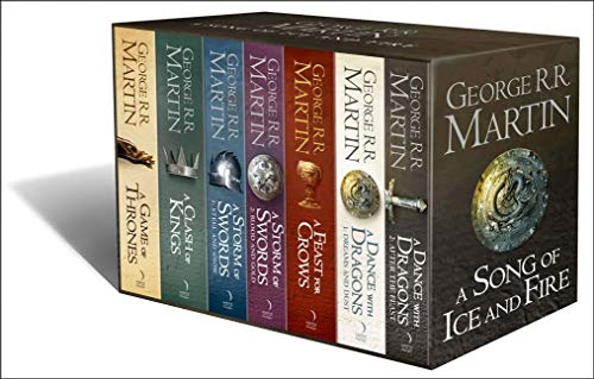 Book A Game of Thrones: The Story Continues: The complete boxset of all