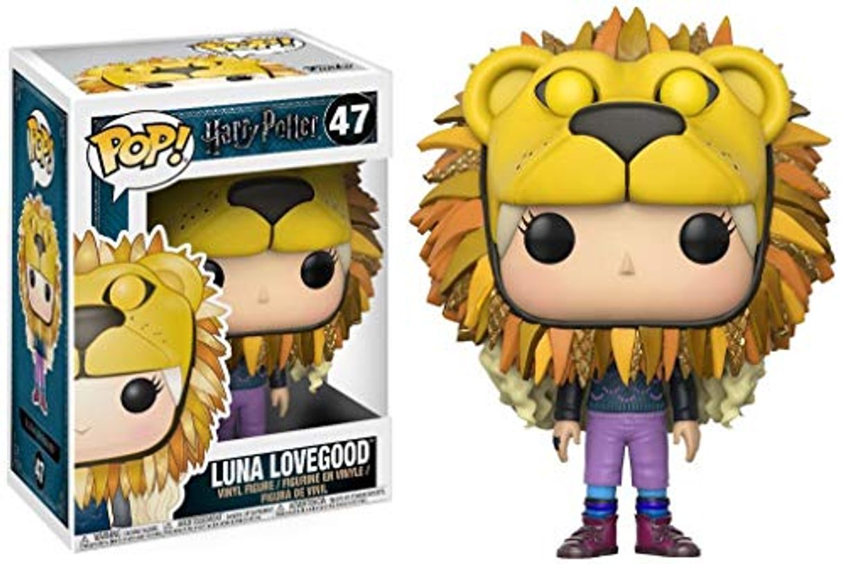 Producto Harry Potter - Figura de vinilo Luna Lovegood with Lion Head (Funko 14944)