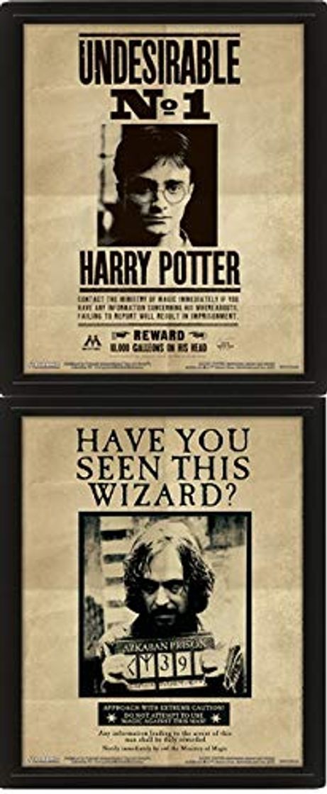 Elemento de la categoría hogar Harry Potter - Poster 3D Potter