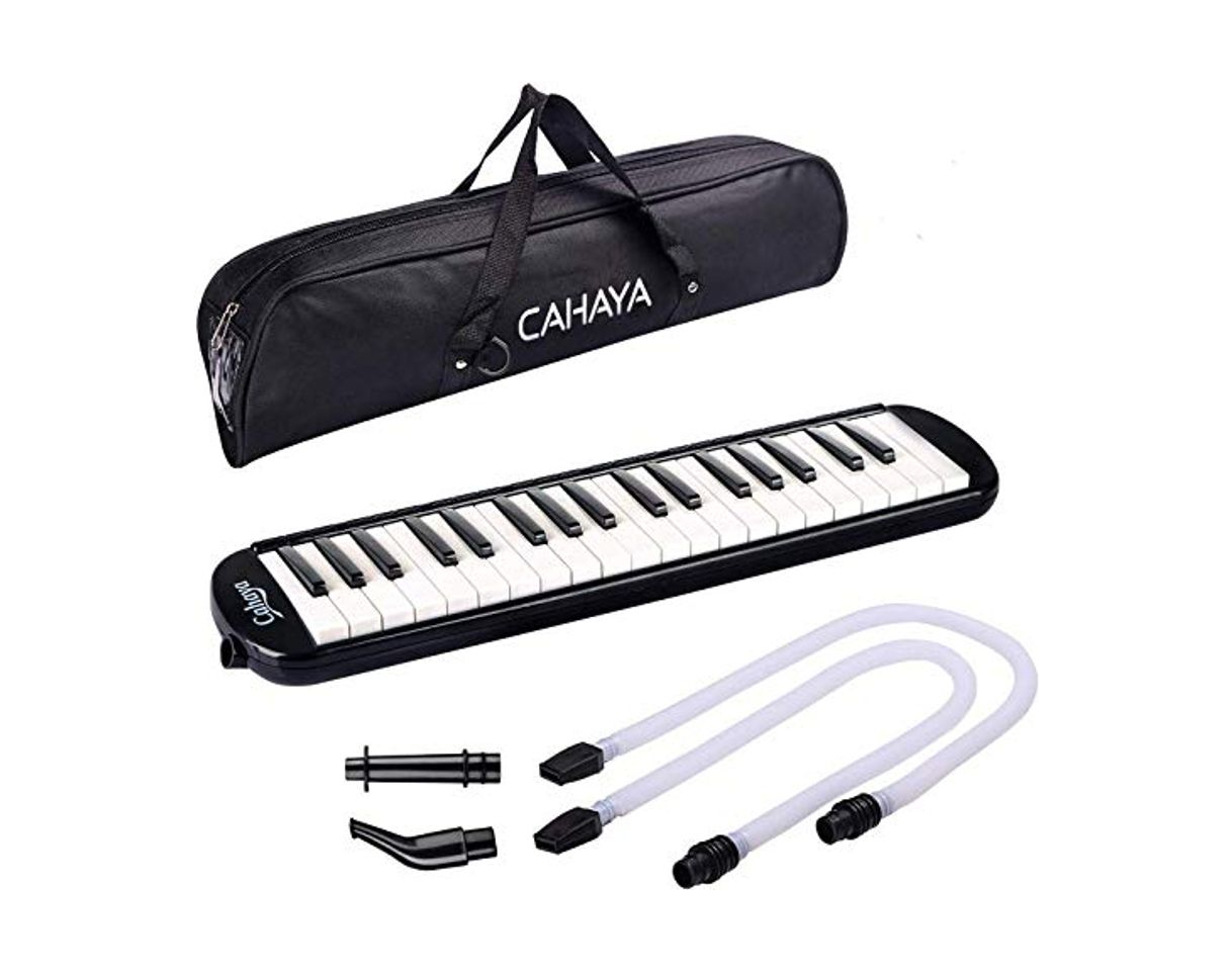 Product Melódica CAHAYA, Piano de Viento con 32 Teclas, Incluye Tubo de Soplado,