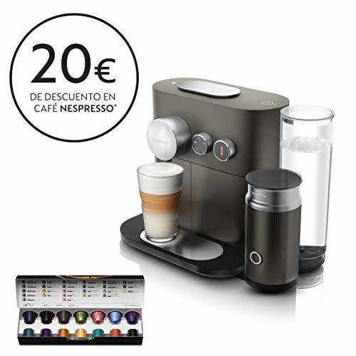 Producto Nespresso De'Longhi Expert Milk EN355.GAE - Cafetera monodosis de cápsulas Nespresso