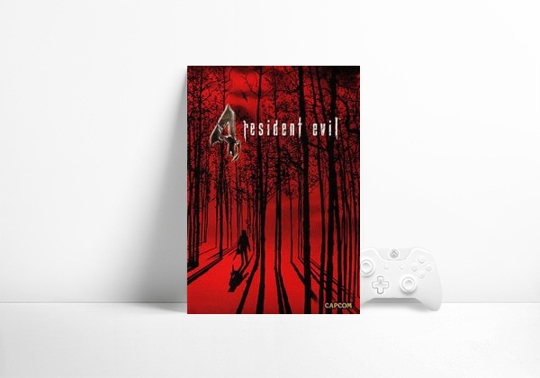 Videojuego Resident evil 4