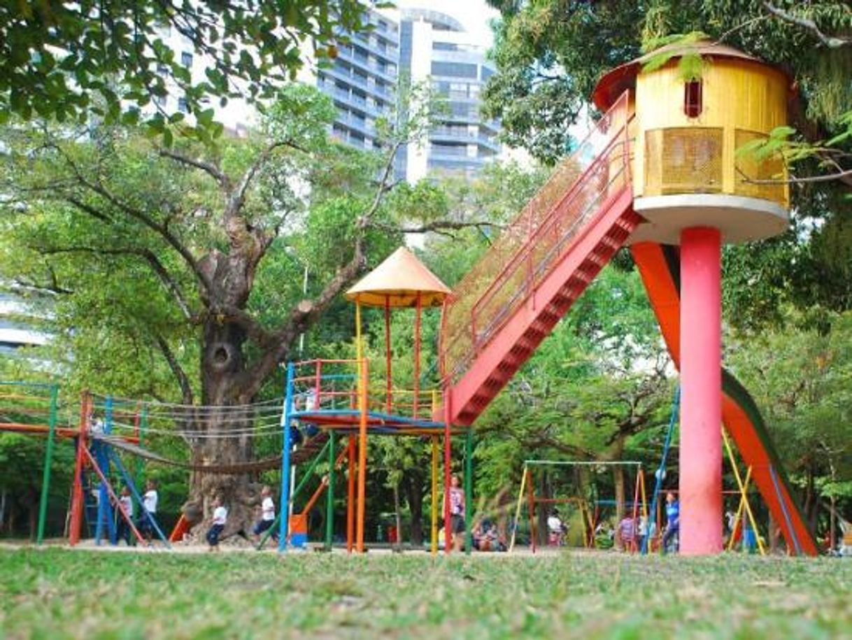 Lugar Jaqueira Park