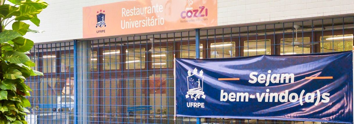 Restaurantes RU - Restaurante Universitário da UFRPE