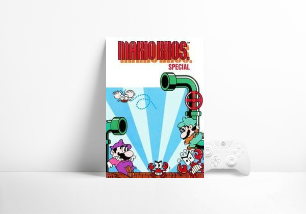 Videojuego Mario Bros. Special
