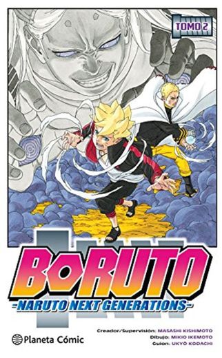 Boruto nº 02: Naruto Next Generations