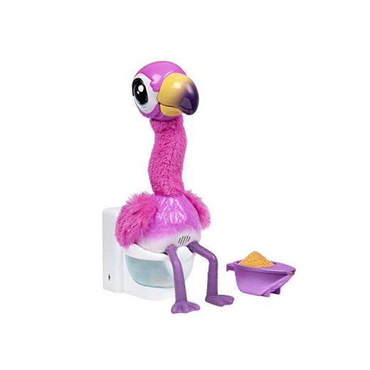 Little Live Pets- Flamingo The Poop, Flamenco, Mascota