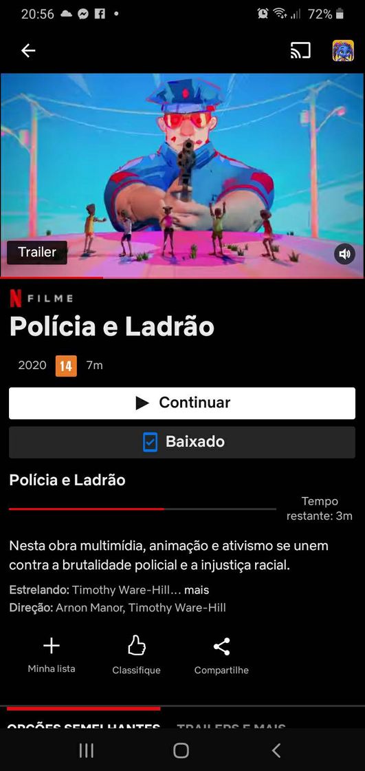 Fashion Policia y ladrão da neflix