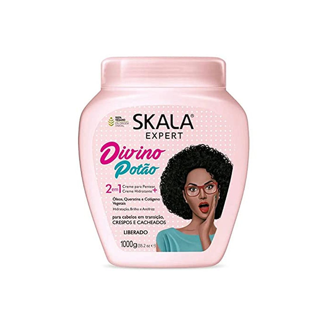 Social Skala Expert Divino Potao Creme de tratamento