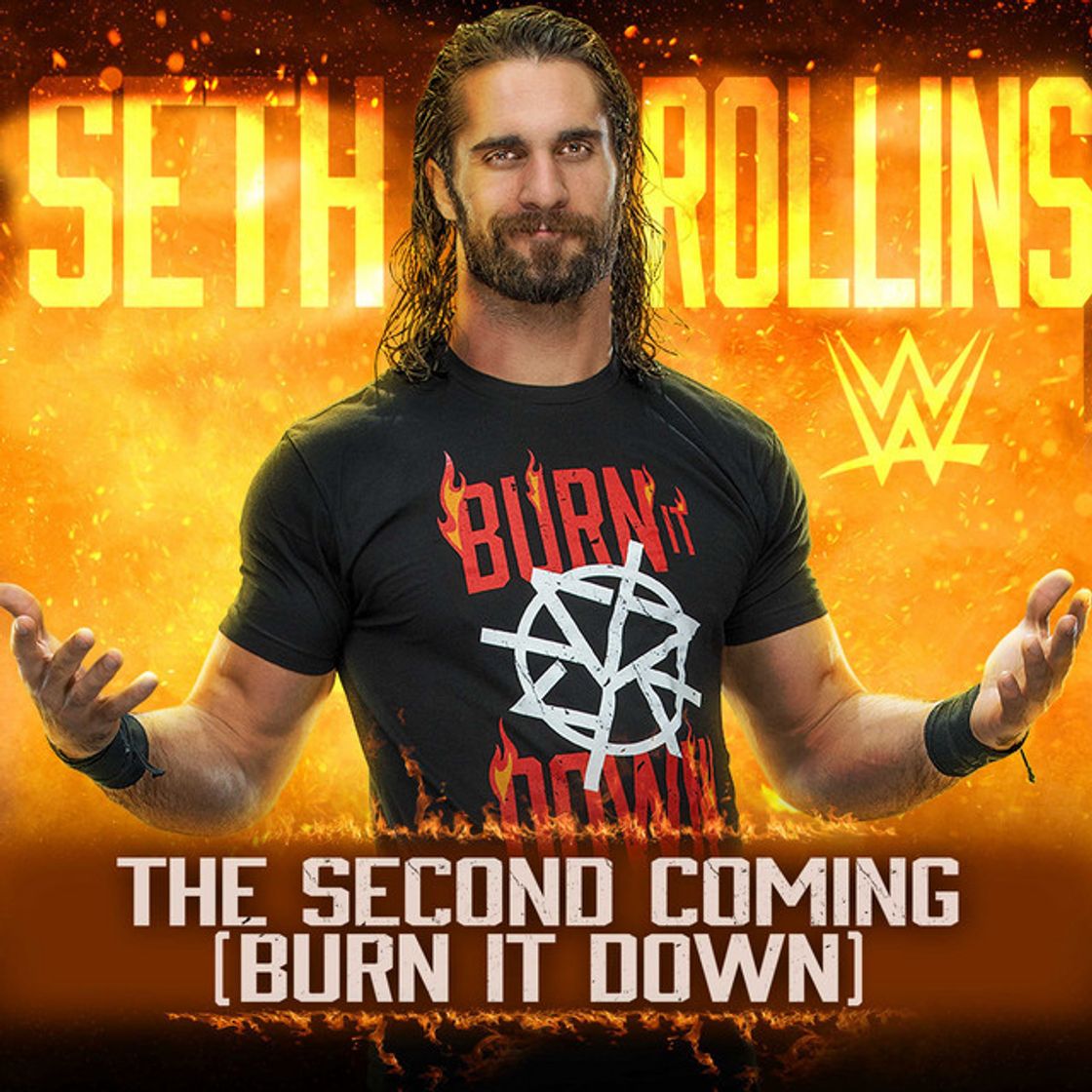 Music WWE: The Second Coming (Burn It Down) [Seth Rollins]