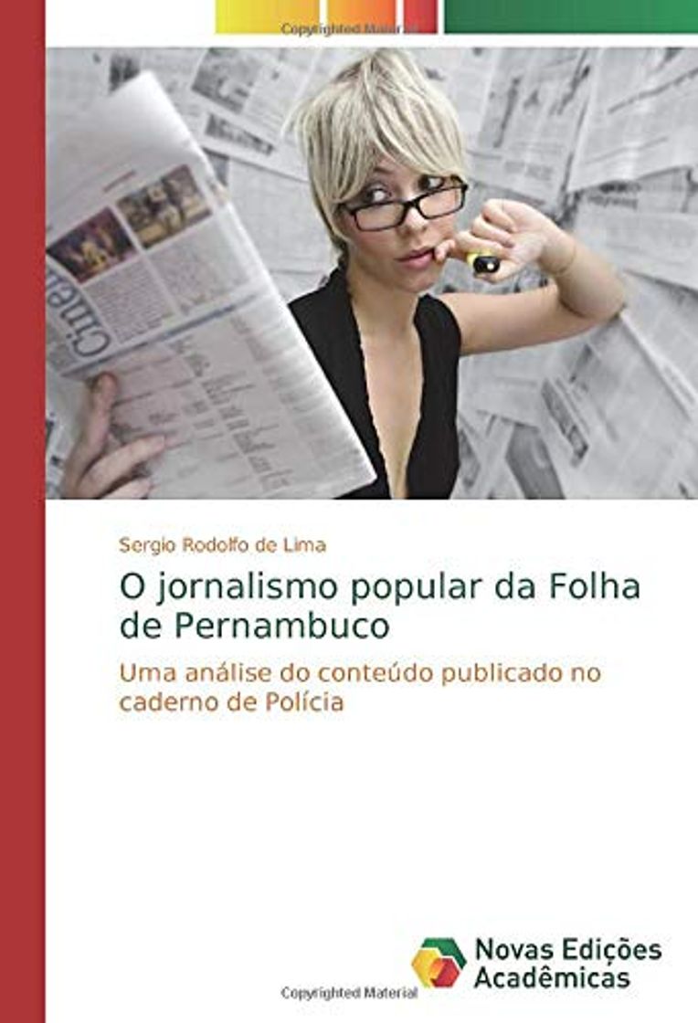 Book O jornalismo popular da Folha de Pernambuco: Uma análise do conteúdo publicado no caderno de Polícia