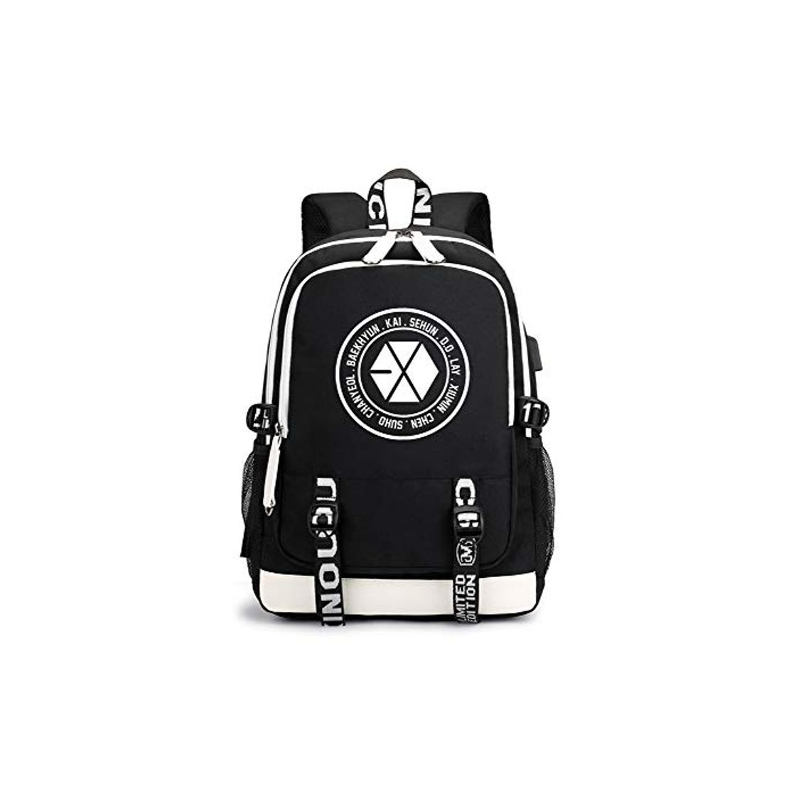 Product Exo Mochilas Escolares Mochila para Deportes al Aire Libre Bolsa Casual Mochila de Viaje Mochila para Portátiles Ordenador Portátil con USB Puerto de Carga