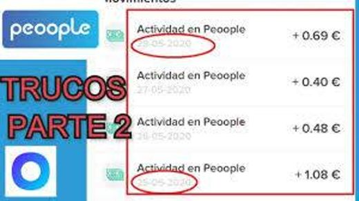 ¿Como subir la Monetizacíon en peoople?