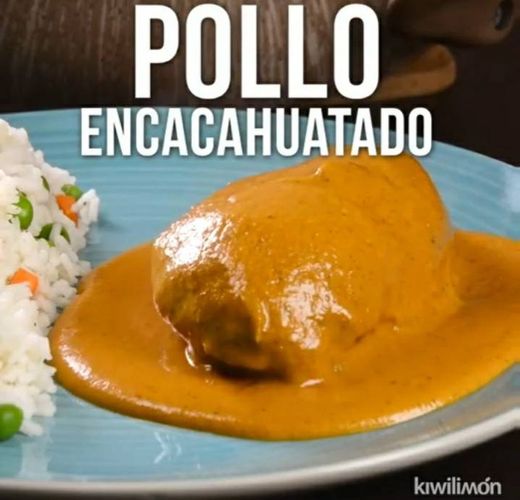 [ Preparacíon de Pollo con Salsa de Cacahuate 🍗 ]