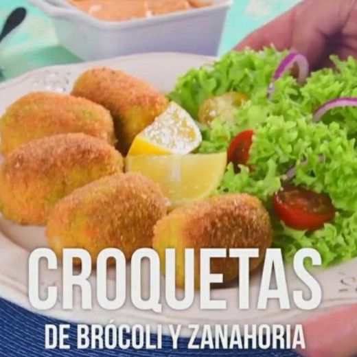 Croquetas de Brocoli y Zanahoria 🥦.
