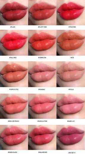 Color de labios👄