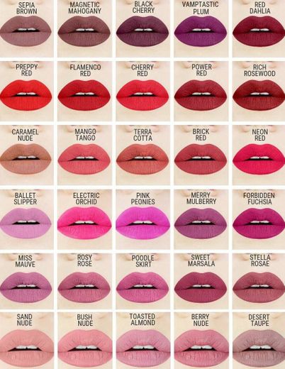 Color de labios 👄