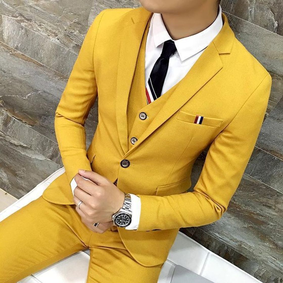 Moda Men's Suit, Men's Suit 3-Piece Suits Stylish Fashion Suits (With ...