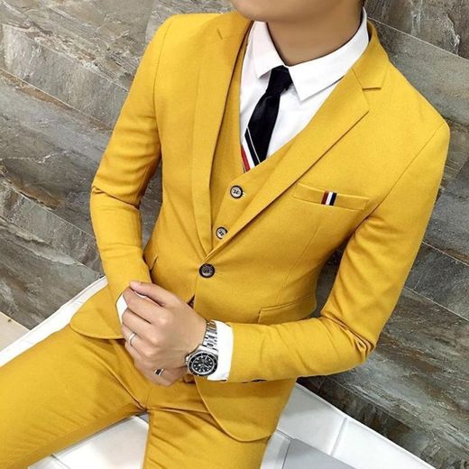 Men's Suit, Men's Suit 3-Piece Suits Stylish Fashion Suits (With ...