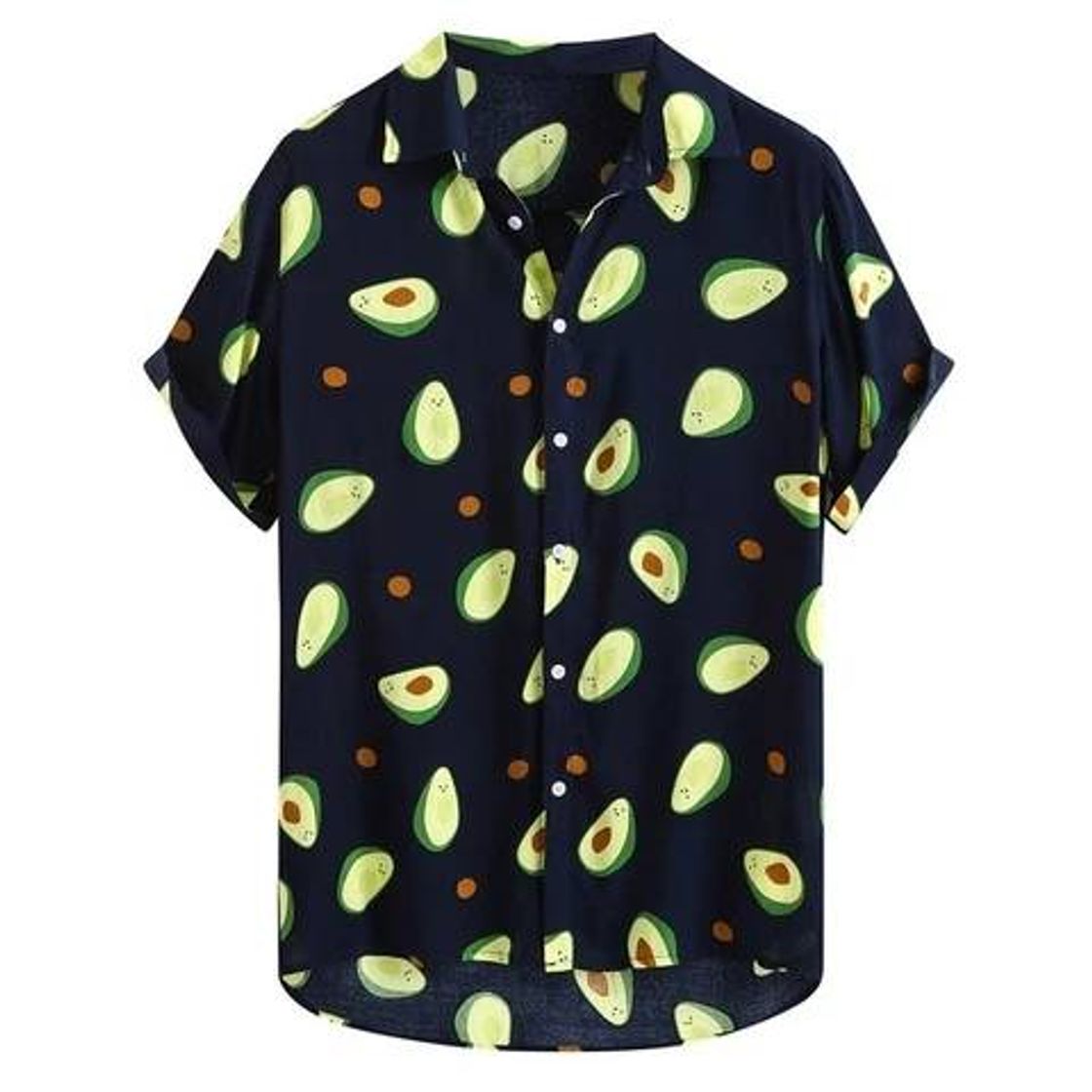 Moda Shirt High Quality Breathable Hawaiian 🥑