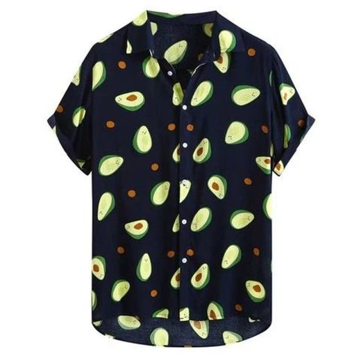 Shirt High Quality Breathable Hawaiian 🥑