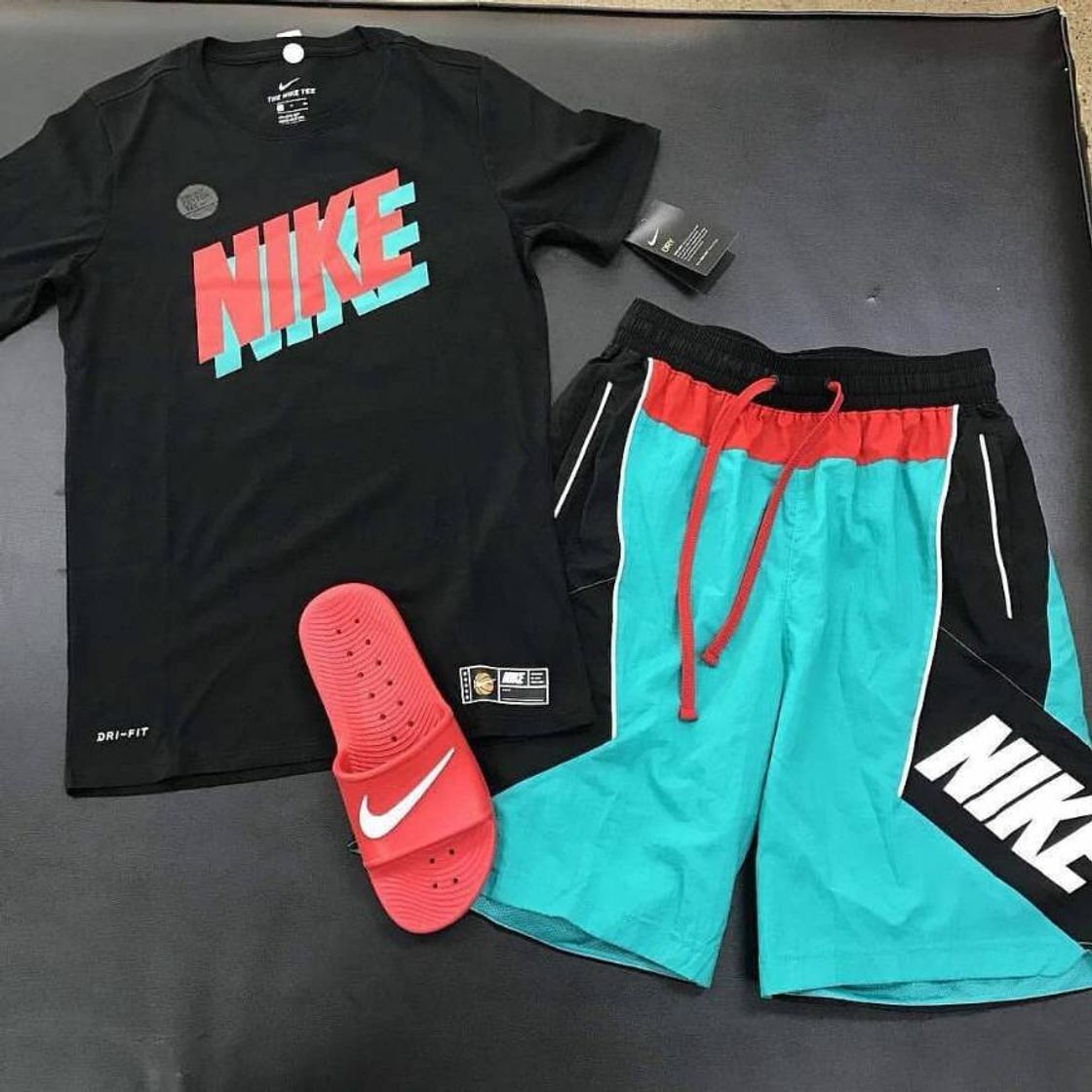 Moda Nike Conjunto 💫