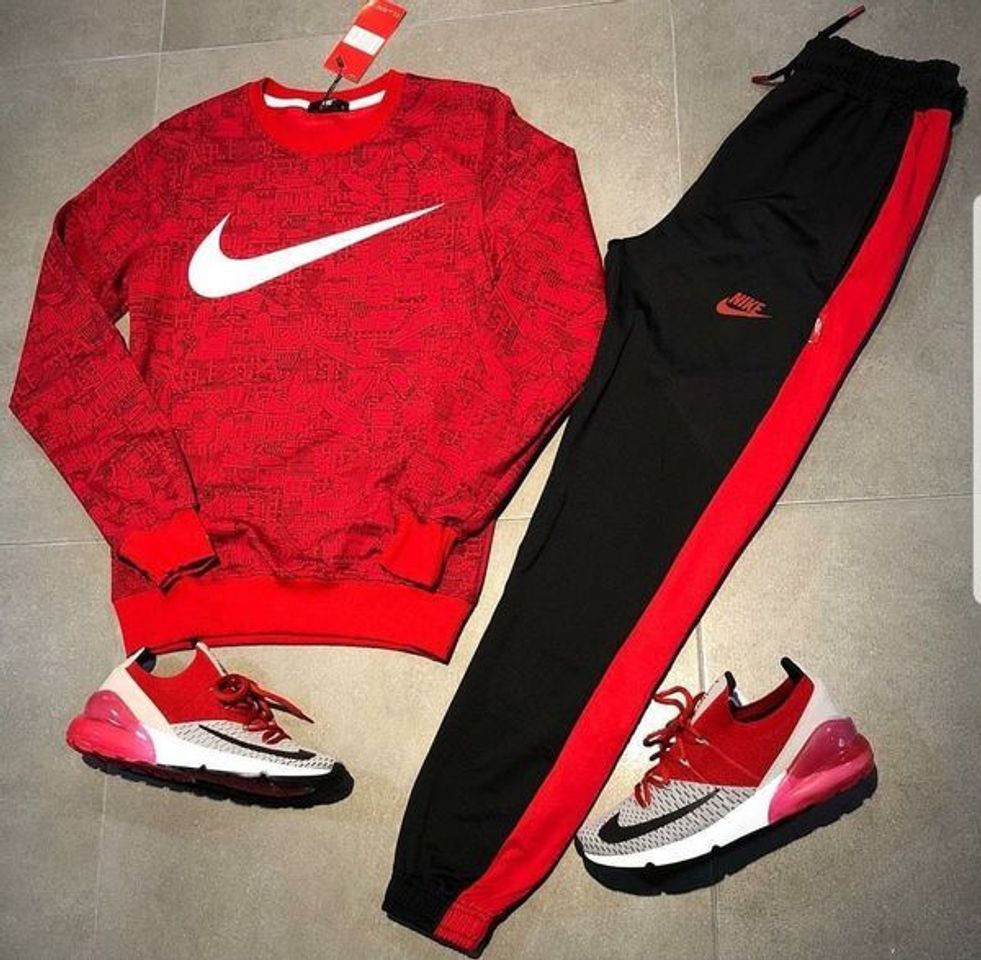 Fashion Nike Sweatsuit in 2020 | Swag outfits men, Hype clothing, Nike outfits