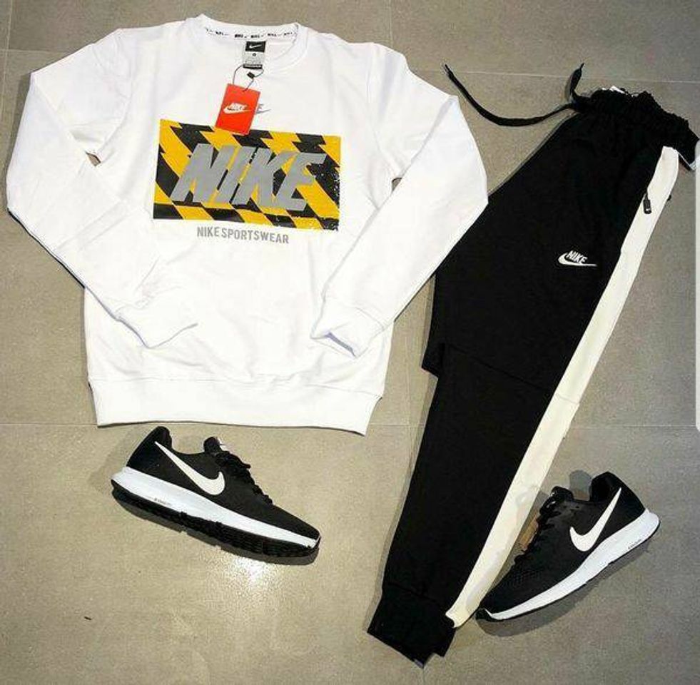 Moda Nike Sweatsuit