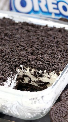 Easy Frozen Oreo Dessert | Recipe - Pinterest