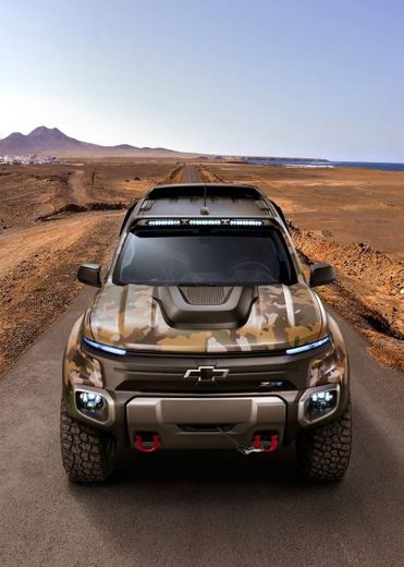 Foto de Chevrolet Colorado ZH2 (4/11) - Pinterest